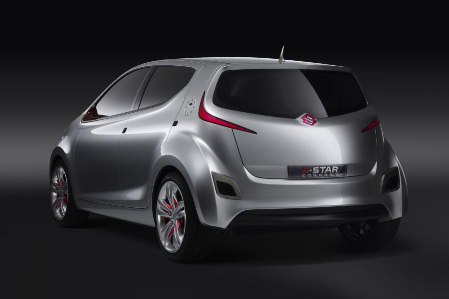  Suzuki A-Star Concept 2008 года  (фото 6 из 8)